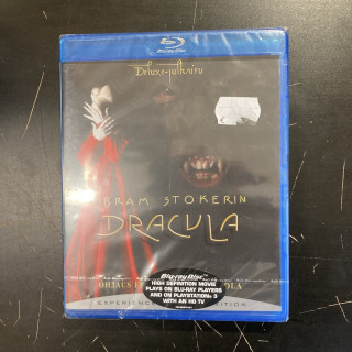Bram Stokerin Dracula (deluxe-julkaisu) Blu-ray (avaamaton) -kauhu/draama-